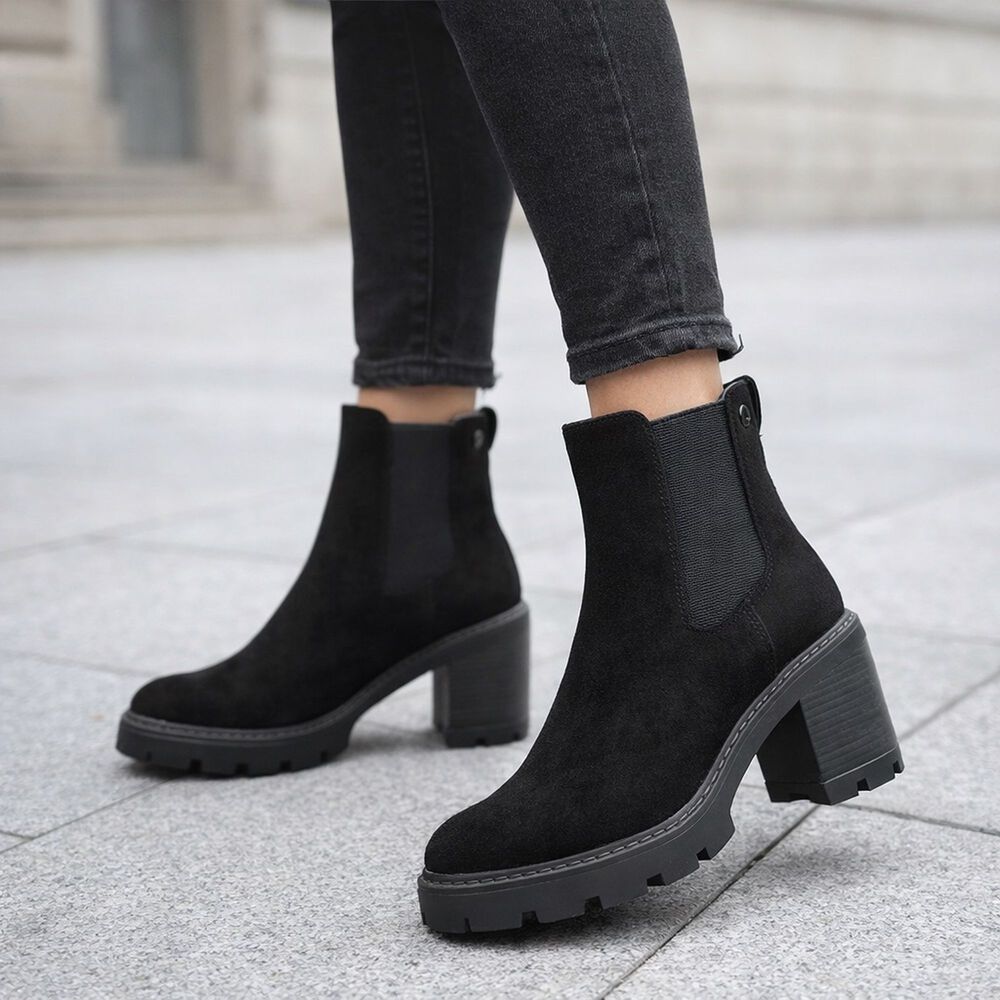 Botin Marili Negro Alquimia image number 5.0