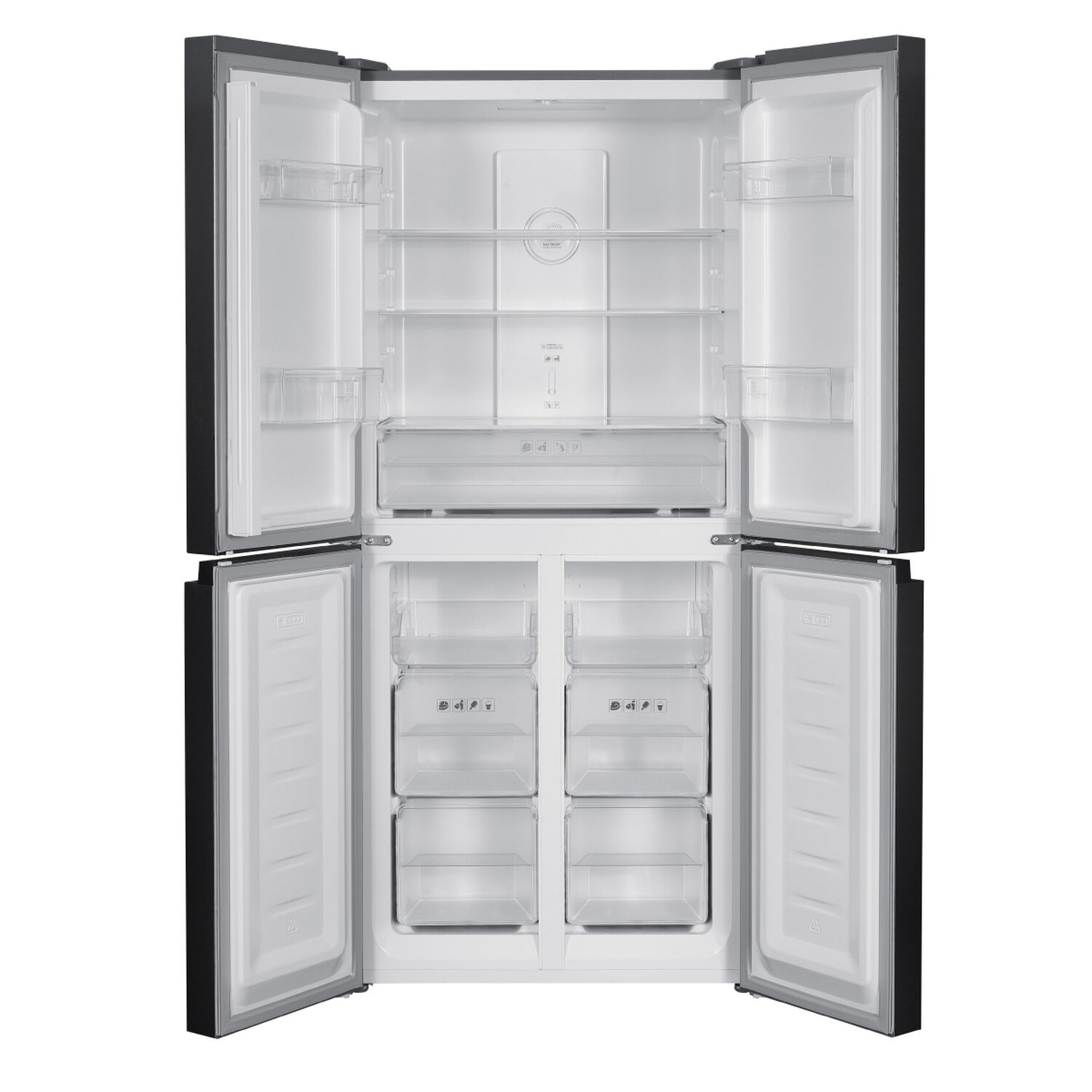 Refrigerador Side By Side 4 Puertas 362 Lts No Frost Ff4-48 image number 2.0