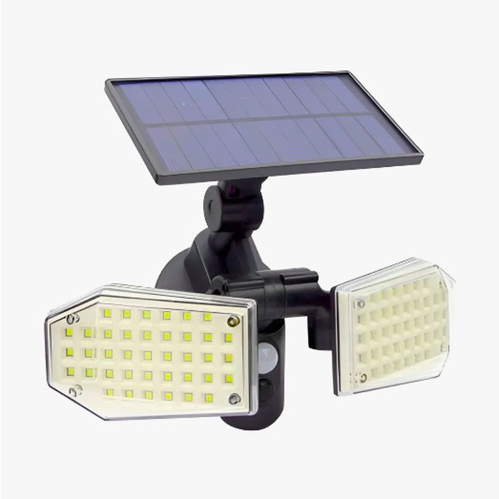 L&aacute;mpara Farol Led De Pared Solar image number 3.0