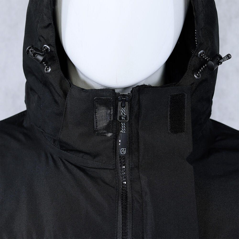 Parka Mujer Desmontable 3 En 1 Negra Absolute Zero Z-8100 image number 7.0