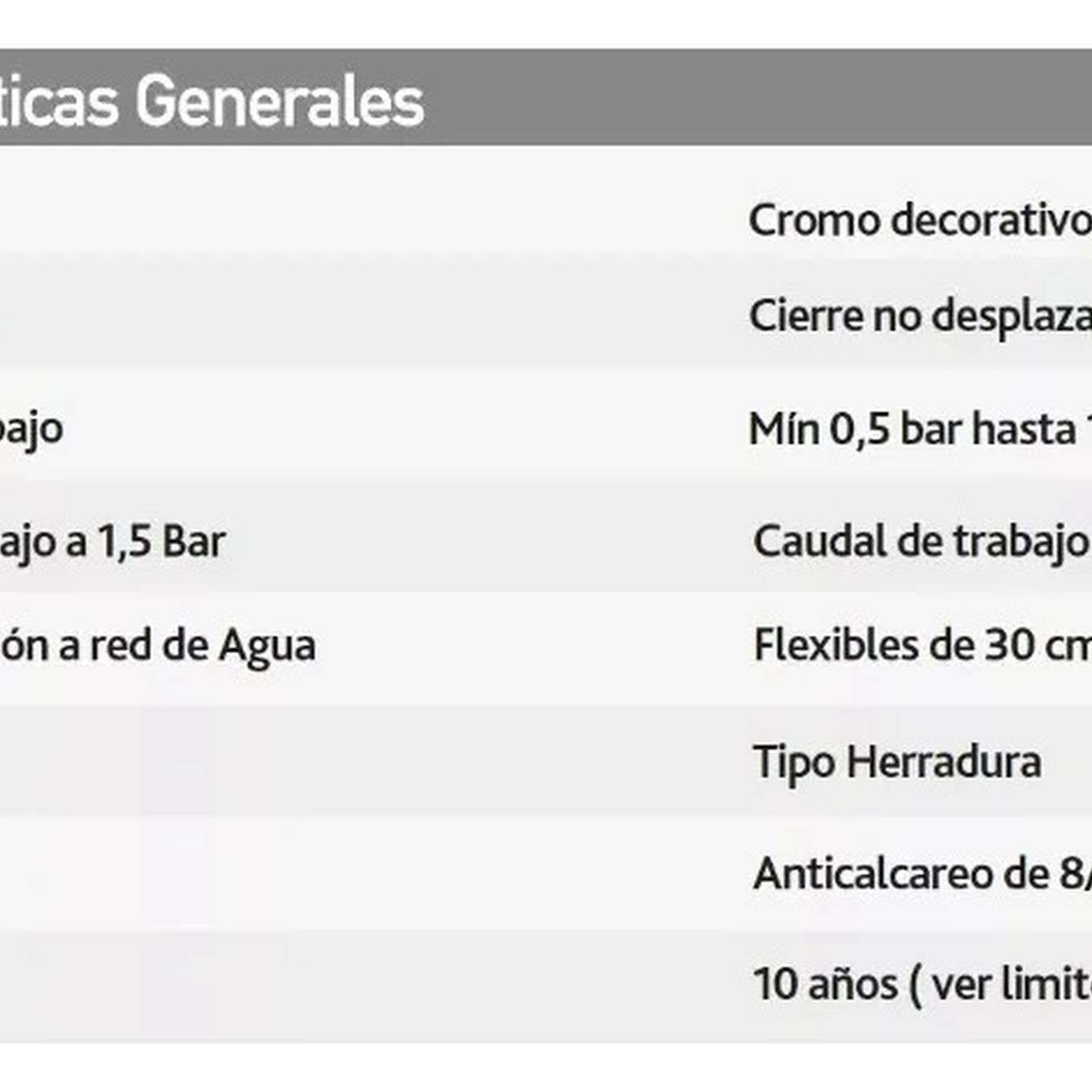 Monoblock Llave Grifo Para Lavatorio Modelo Novella Marca Fas image number 6.0