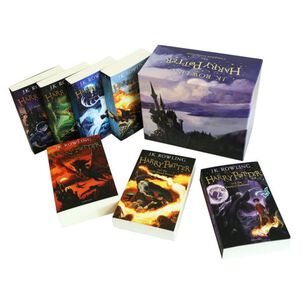Harry Potter Box Set The Complete Collection Paperback
