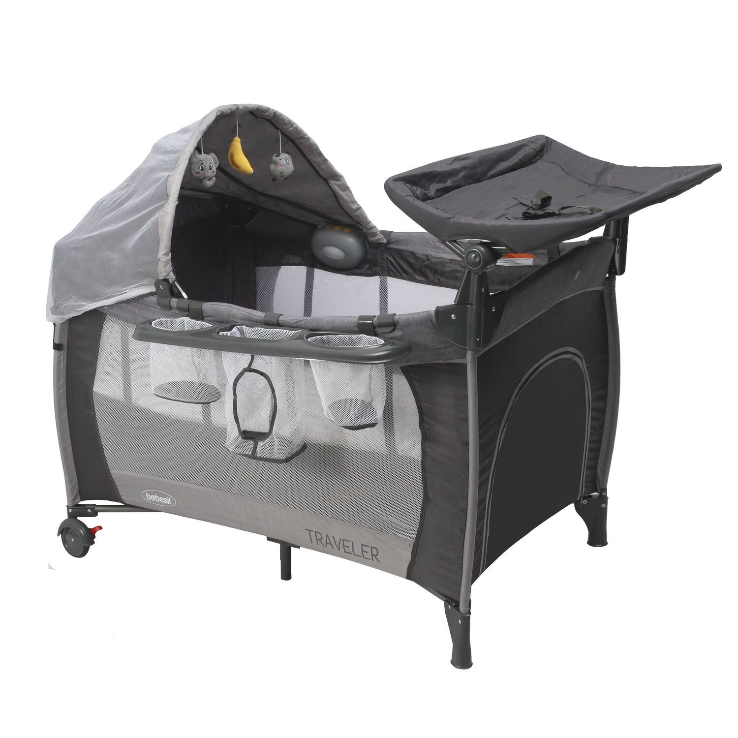 Cuna Traveler 6044 Gris image number 0.0