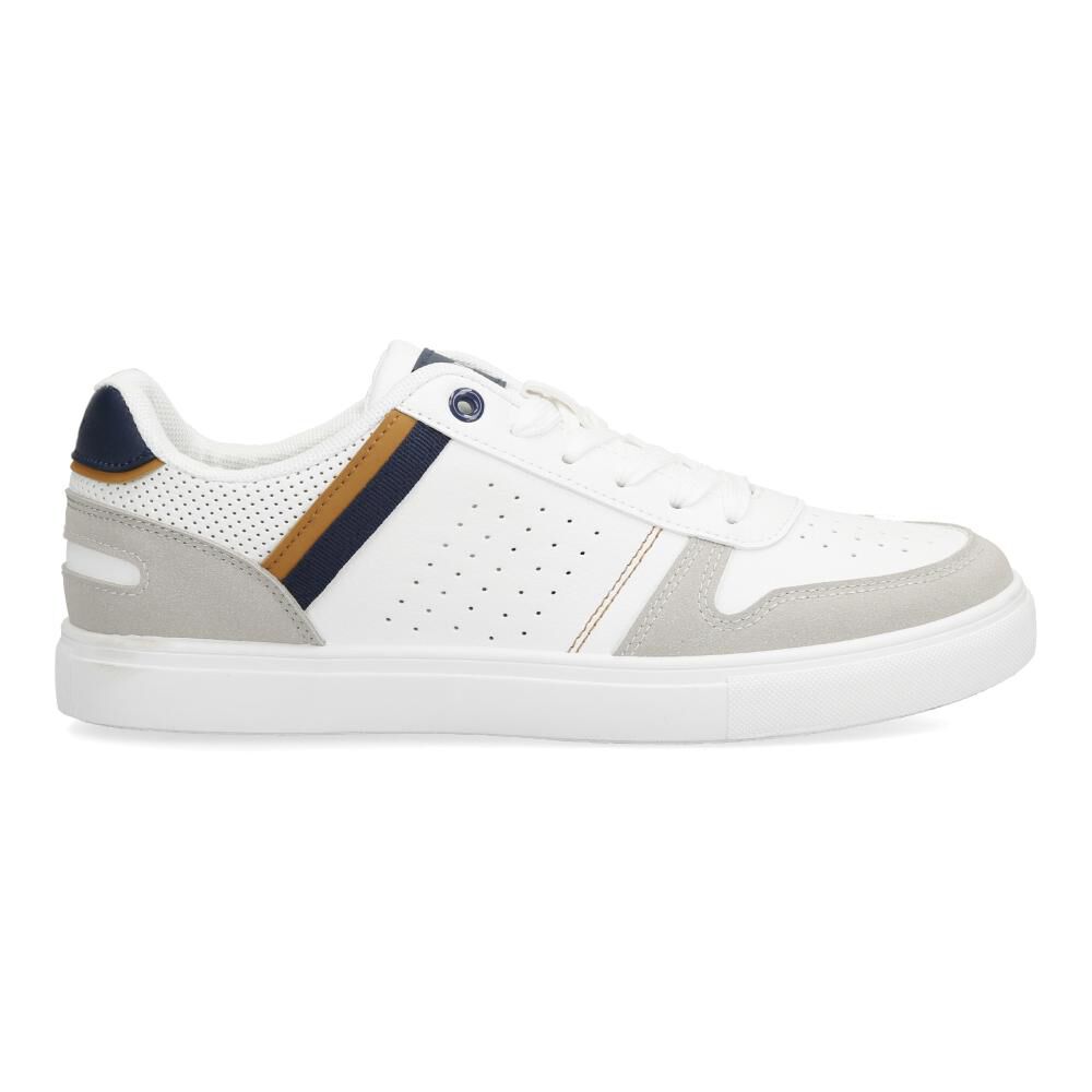 Zapatilla Urbana Hombre Rolly Go White image number 2.0