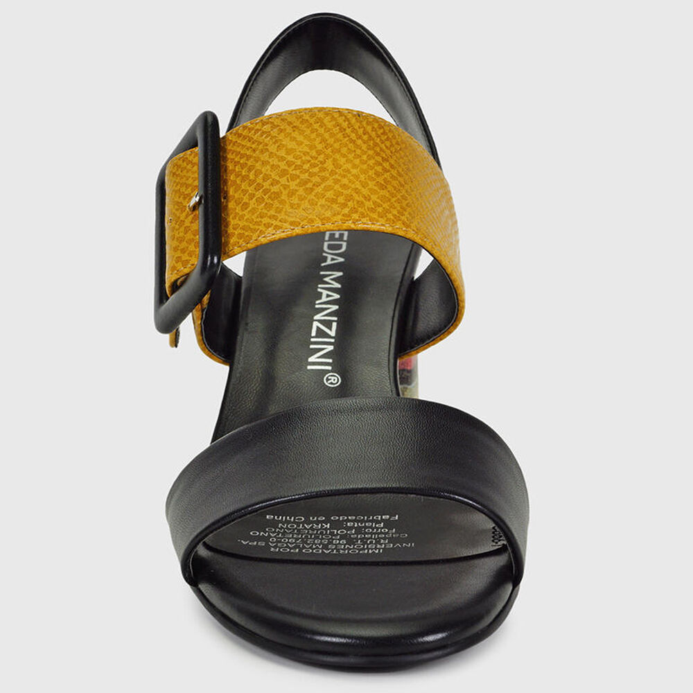 Sandalia Sharif Amarillo Textura image number 3.0