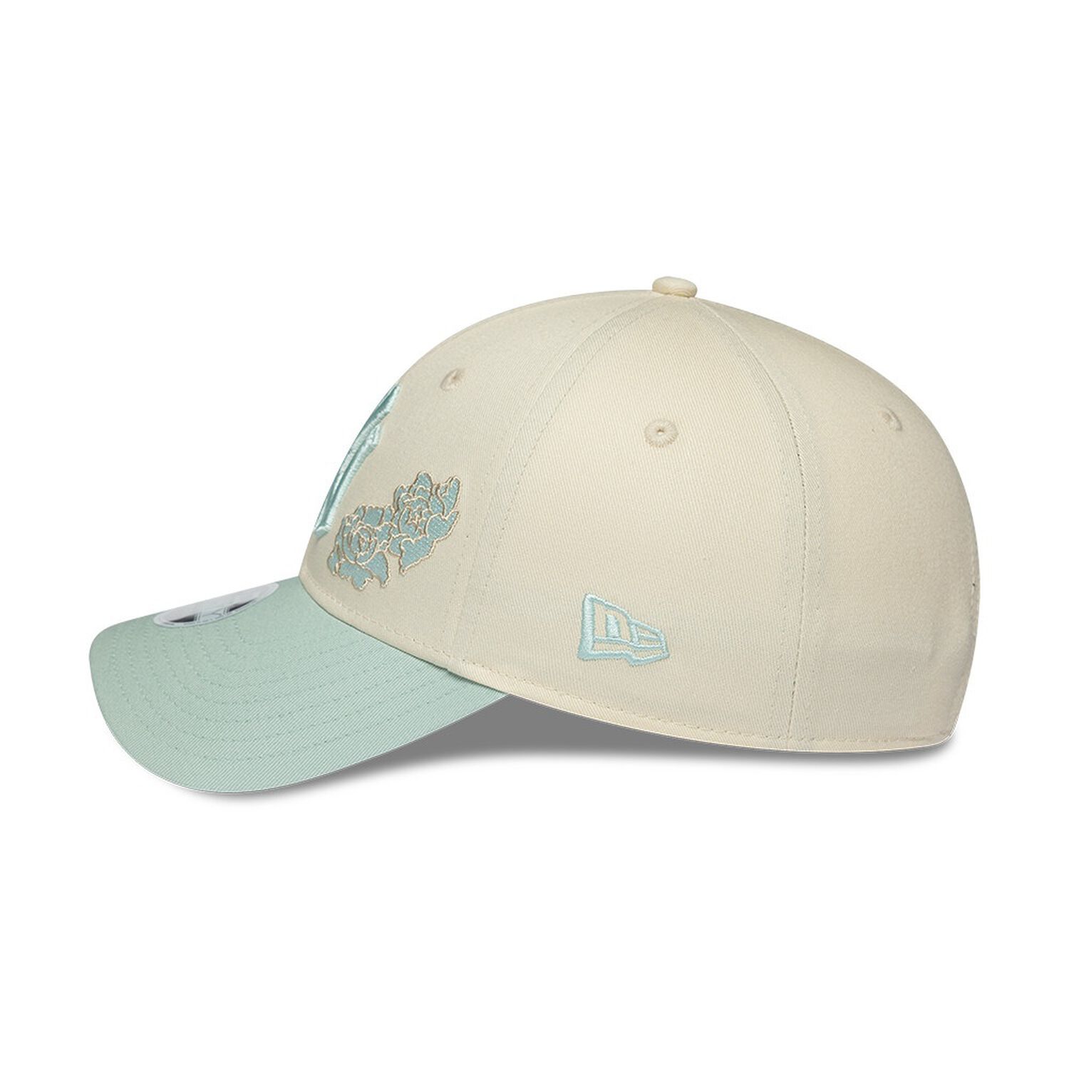Gorra 9forty Mlb New York Yankees Floral Pack Beige image number 3.0