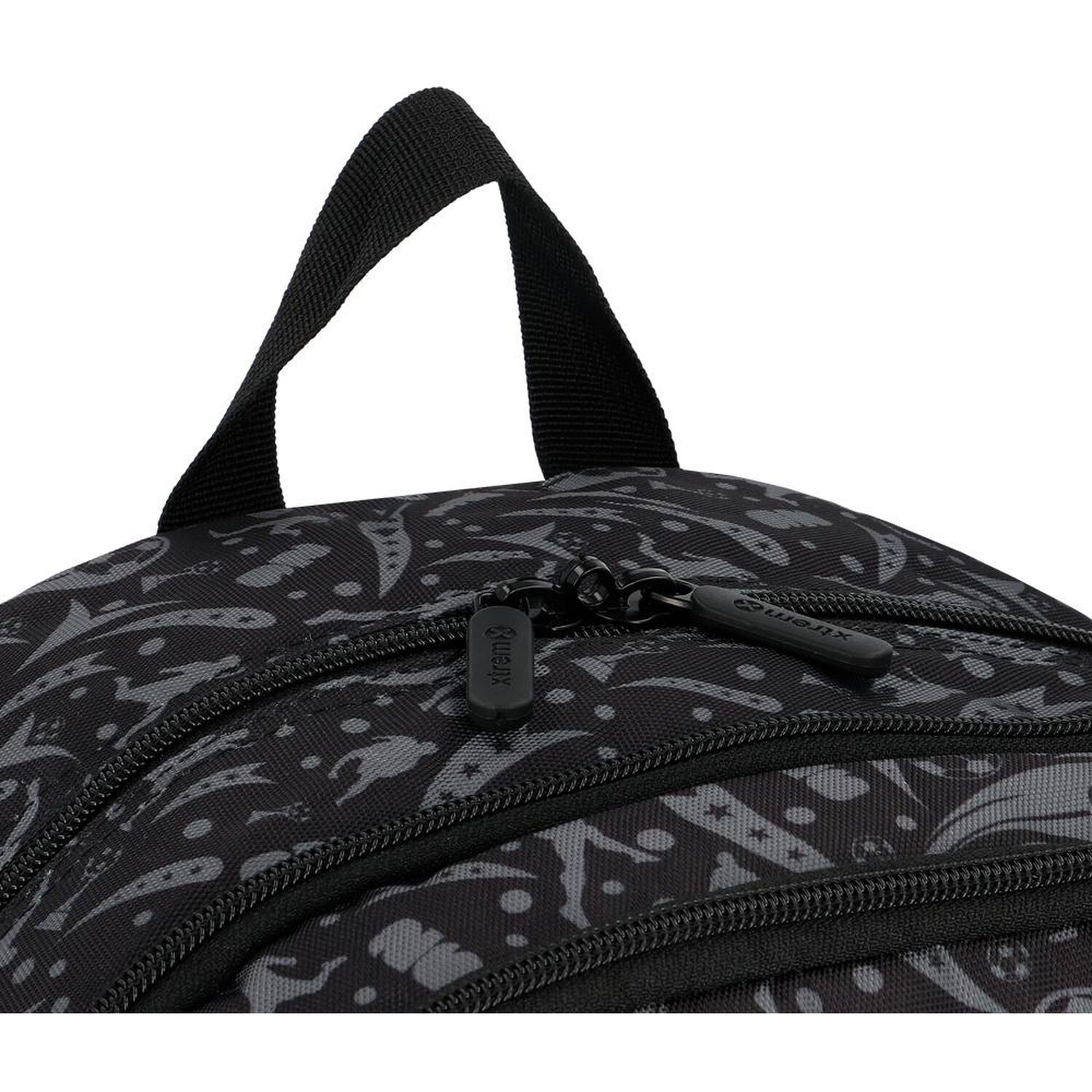 Mochila Xtrem Hopper 2.0 6xt F&uacute;tbol Negro/gris image number 7.0