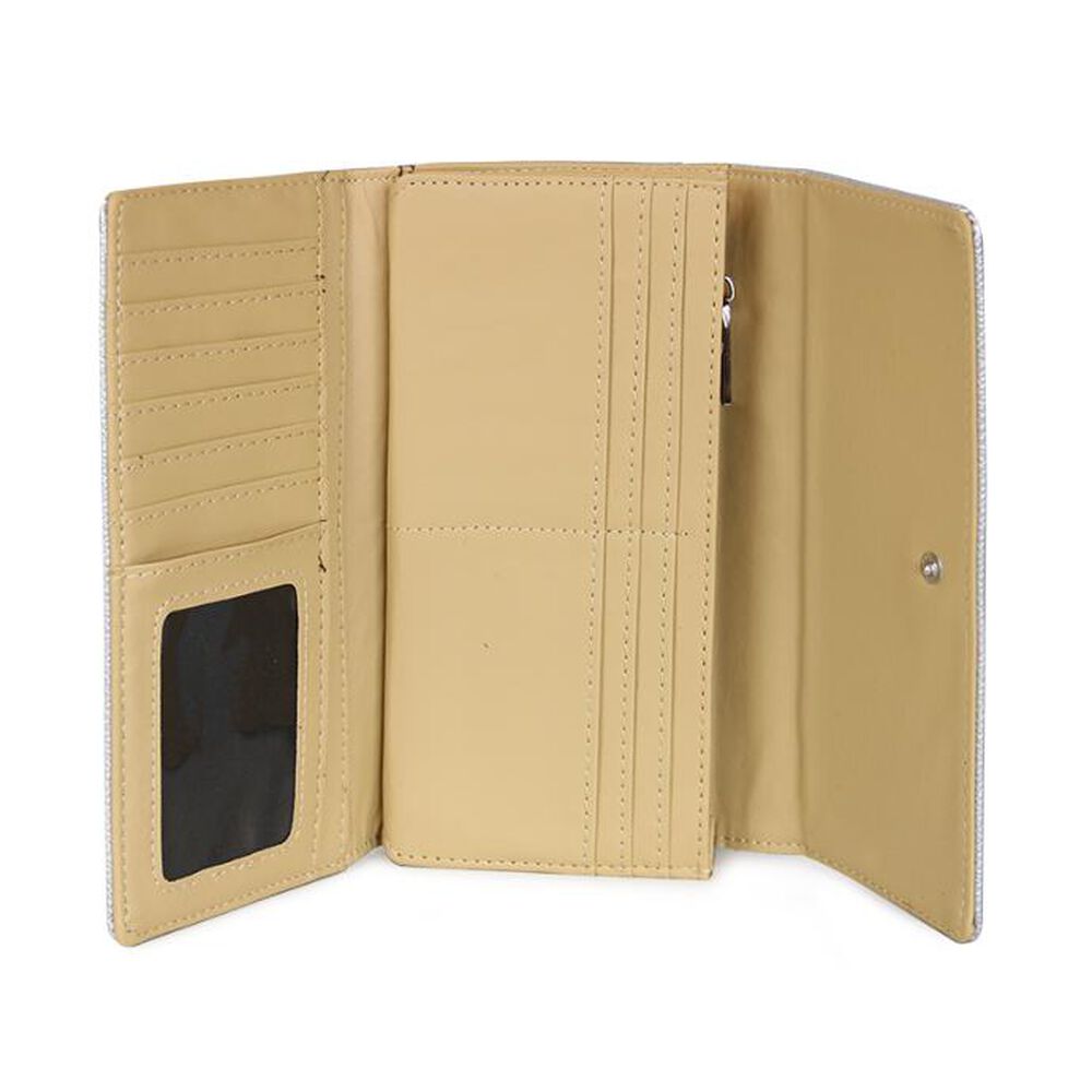 Billetera Mujer Flap-bessie Gris Kenneth Cole image number 3.0