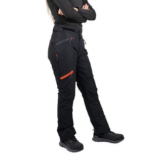 Pantal&oacute;n T&eacute;rmico Hw Iron Negro Mujer