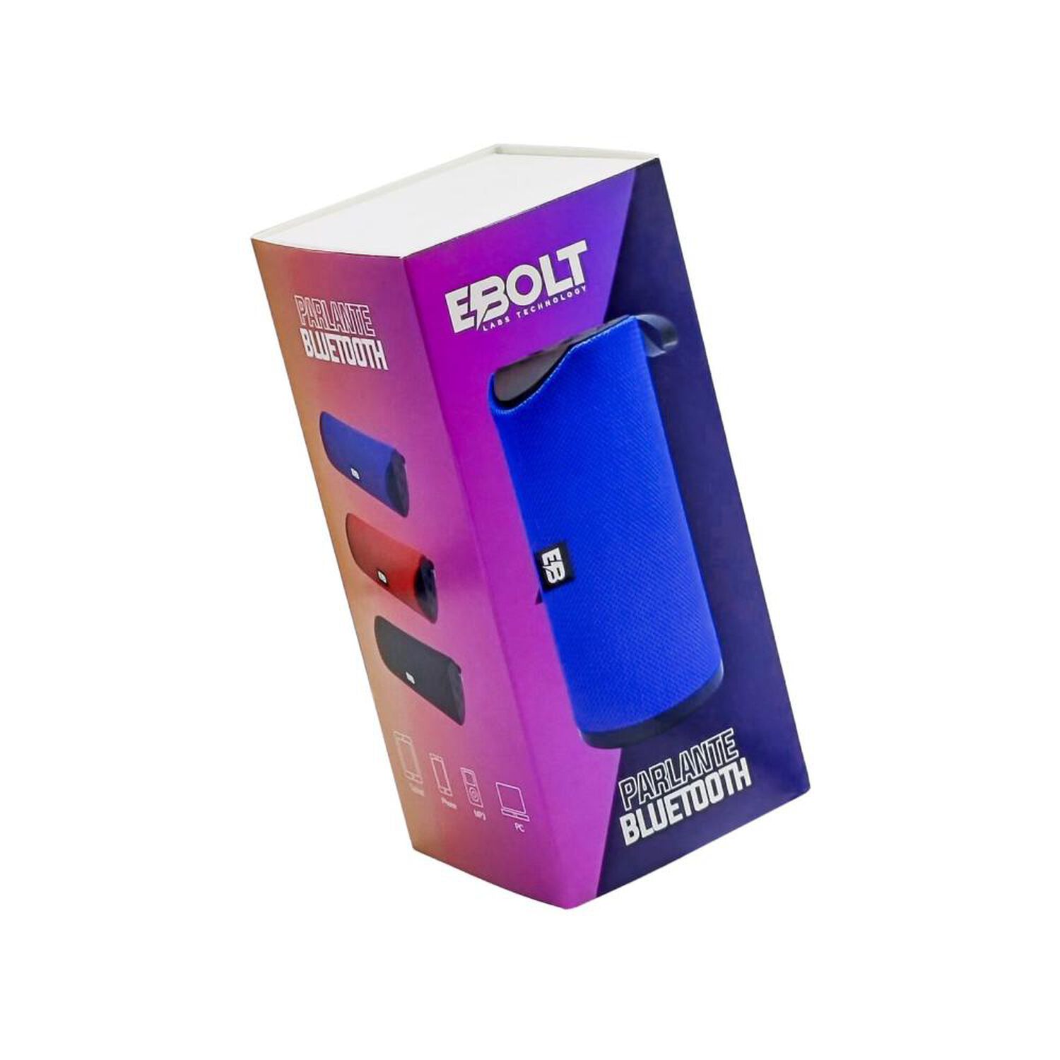 Parlante Bluetooth Ebolt Btspk05 image number 2.0