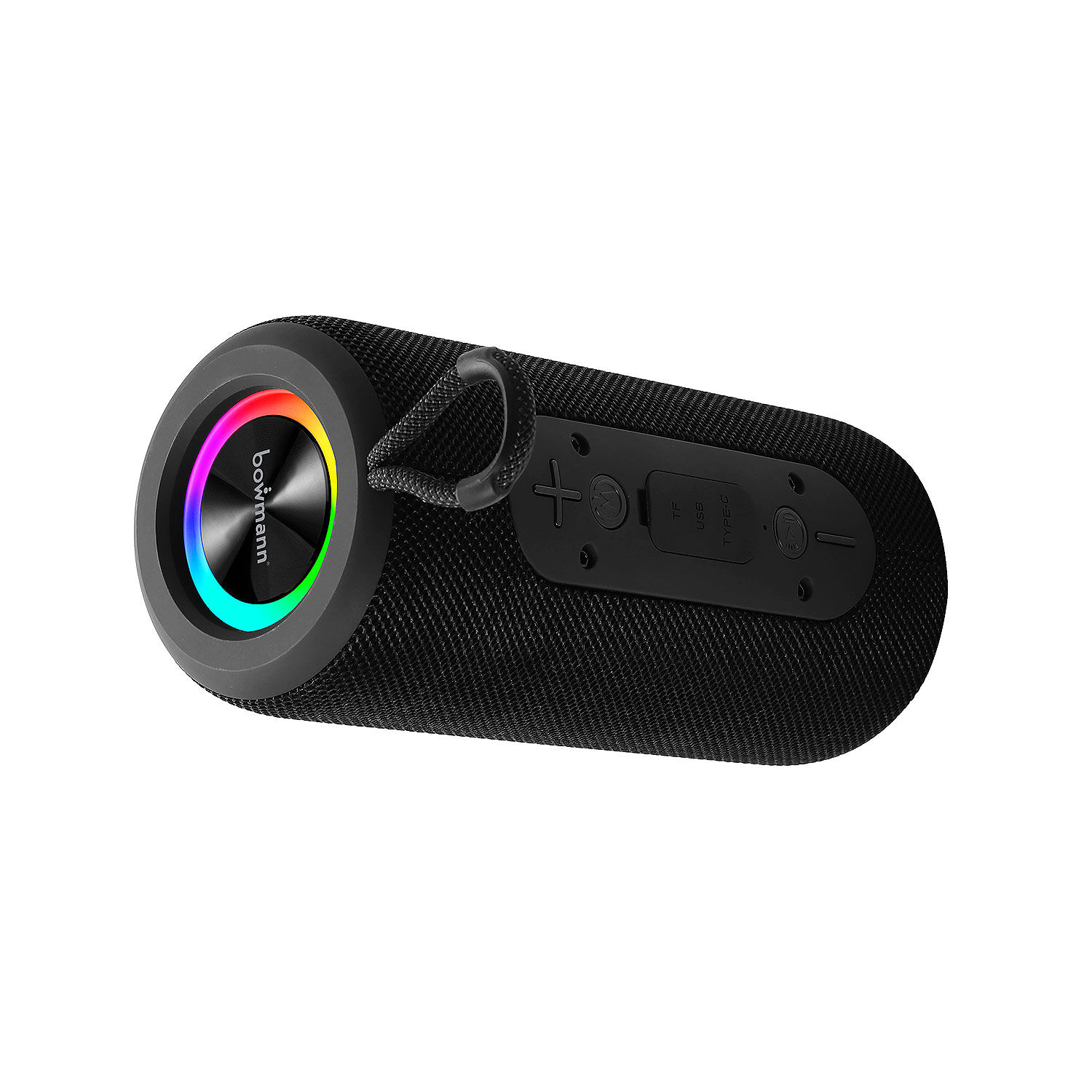 Parlante Portatil Bluetooth Bowmann Tws Con Fm 50w Bts-200x Negro image number 0.0