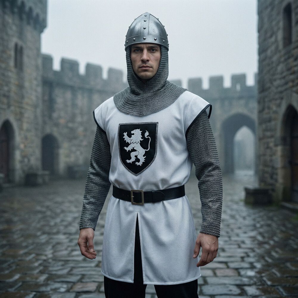 Disfraz Cosplay Caballero Medieval Piquero image number 0.0