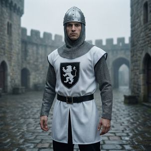 Disfraz Cosplay Caballero Medieval Piquero