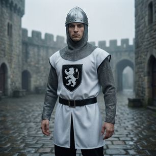 Disfraz Cosplay Caballero Medieval Piquero