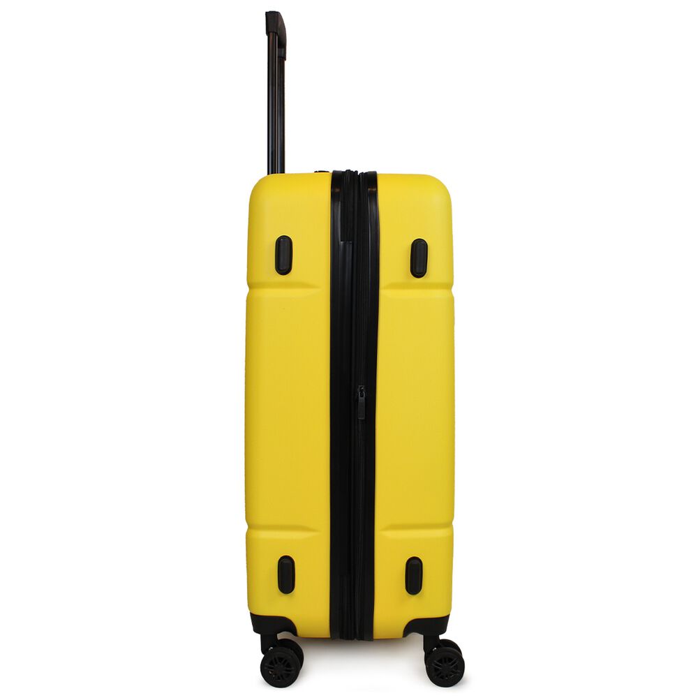 Pack 2 Maletas M+l Amsterdam De 20 Y 23kg Amarillas Nautica image number 7.0