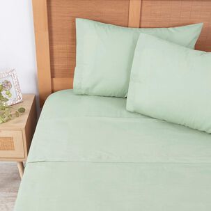 Sabana 144 Hilos Super King Verde