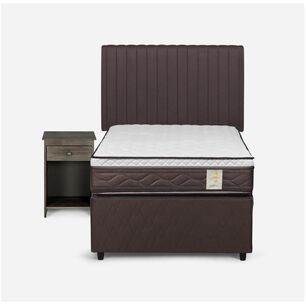 Cama Nido Rosen Ns4 / 1.5 Plazas / Base Normal + Set De Maderas