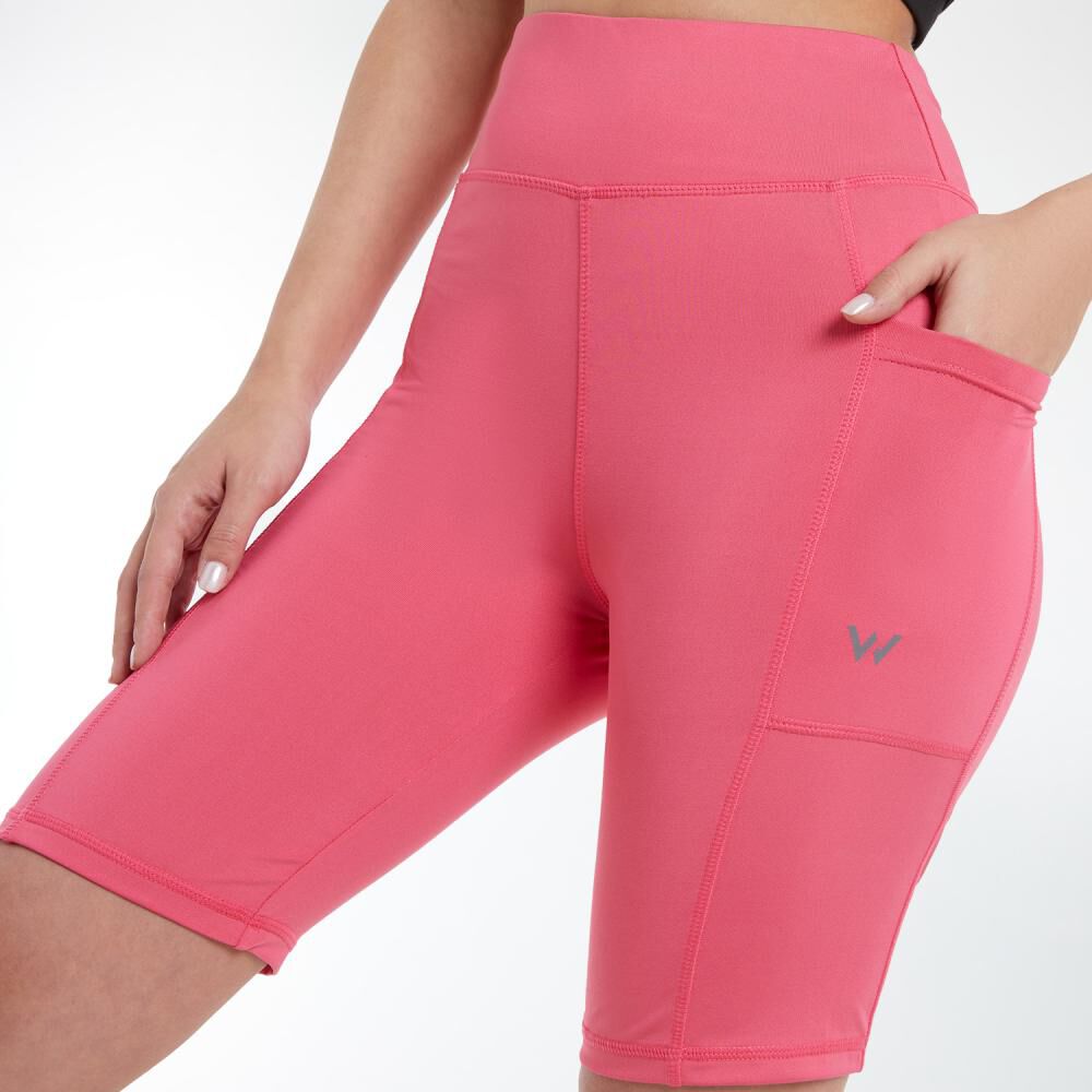 Calza Deportiva Biker Mujer Wetland image number 4.0