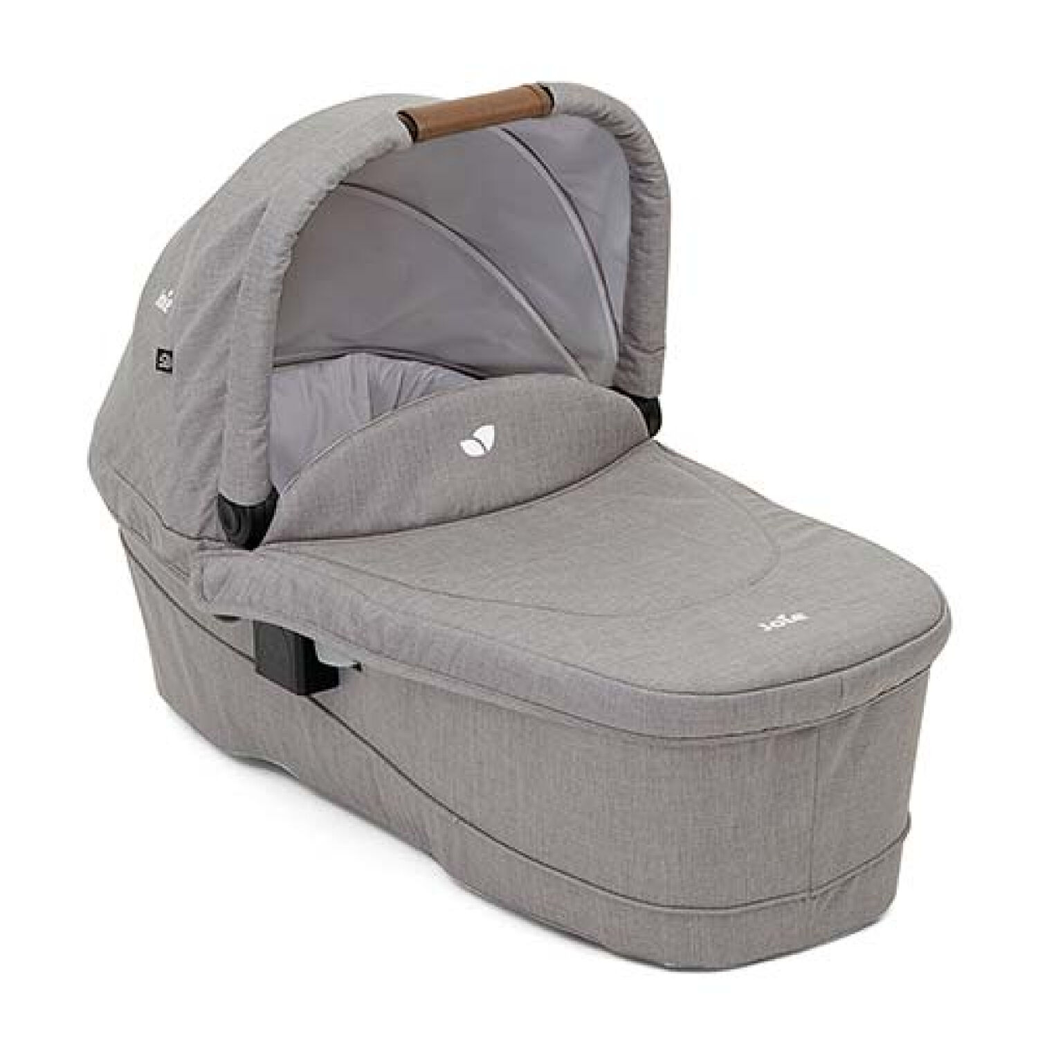 Cuna Mois&eacute;s Ramble Gray Flannel Joie image number 0.0