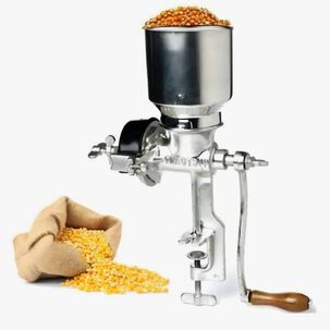 Molino Moledor Manual Met&aacute;lico Choclo Maiz Cafe Cereal Arroz