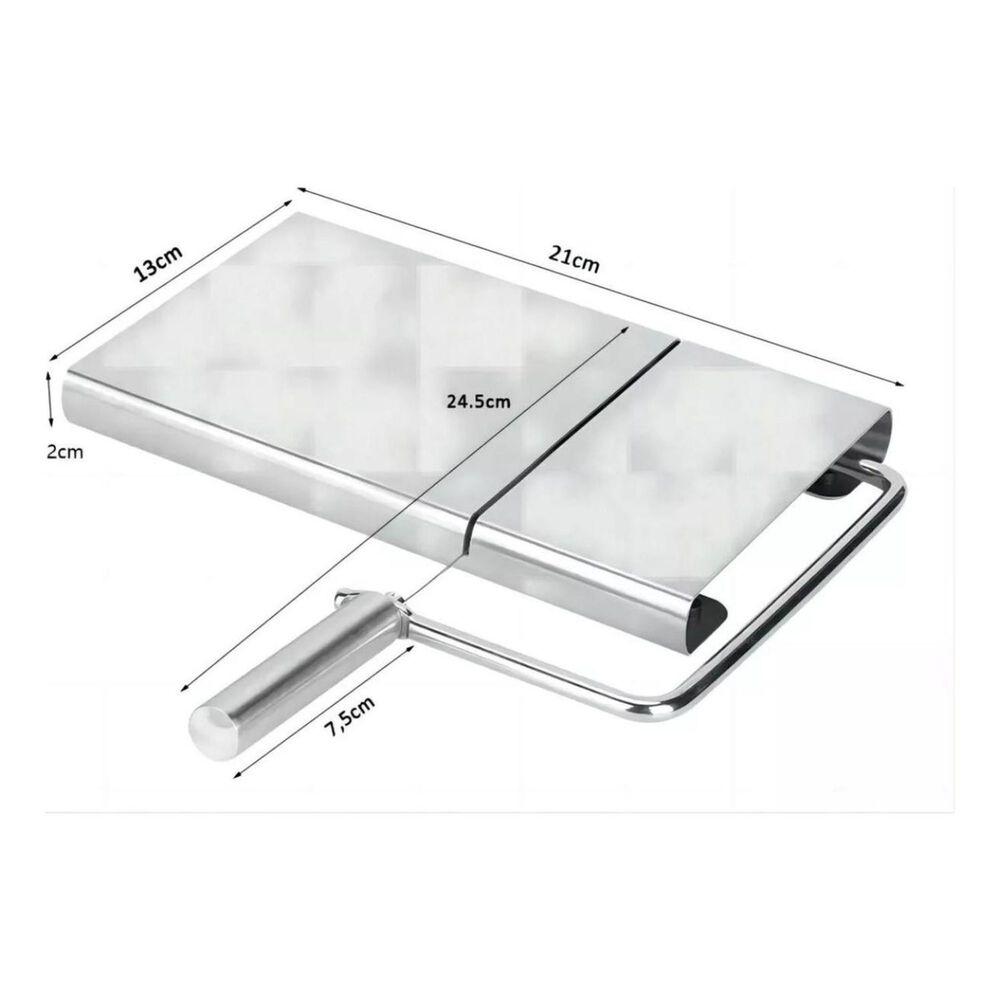 Rebanadora Multifuncional Queso Cocina Alambre Acero Inoxidable image number 3.0