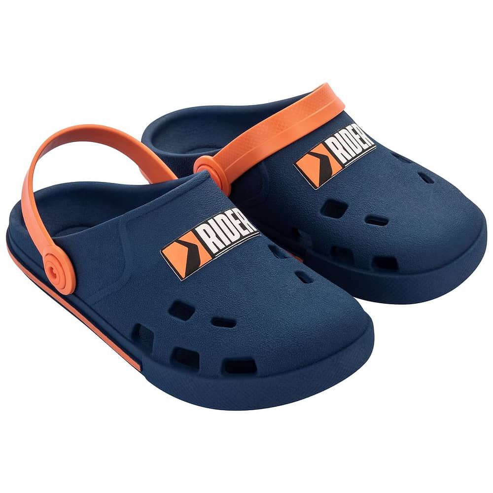 Sandalia Ni&ntilde;o Azul Drip Babuch Rider image number 0.0