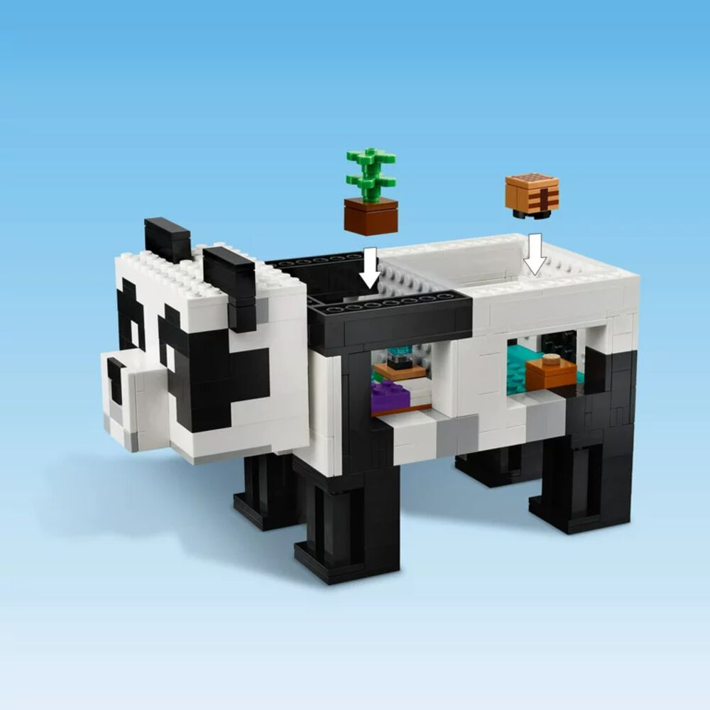Lego Minecraft El Refugio Panda 21245 image number 3.0