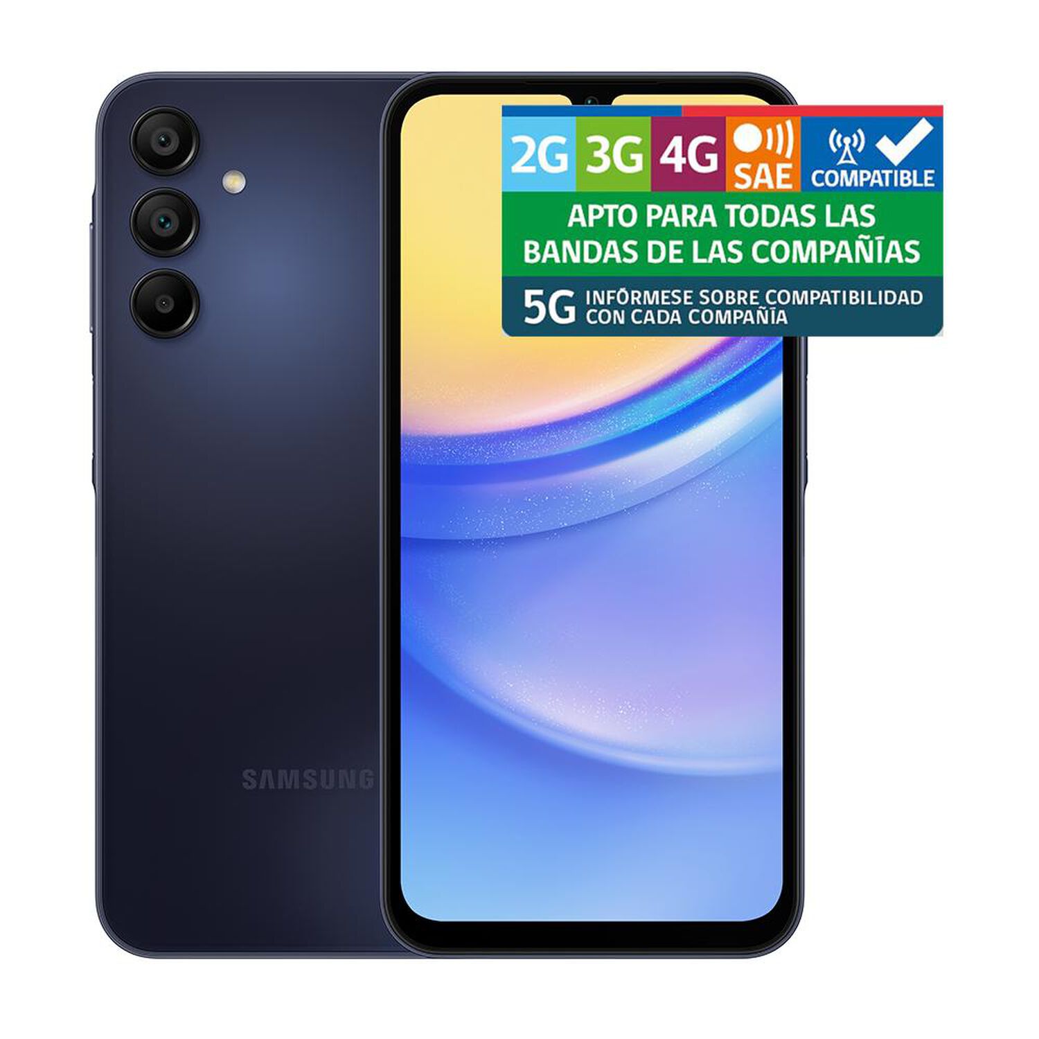 Smartphone Samsung Galaxy A15 / 5G / 128 GB / Liberado image number 9.0