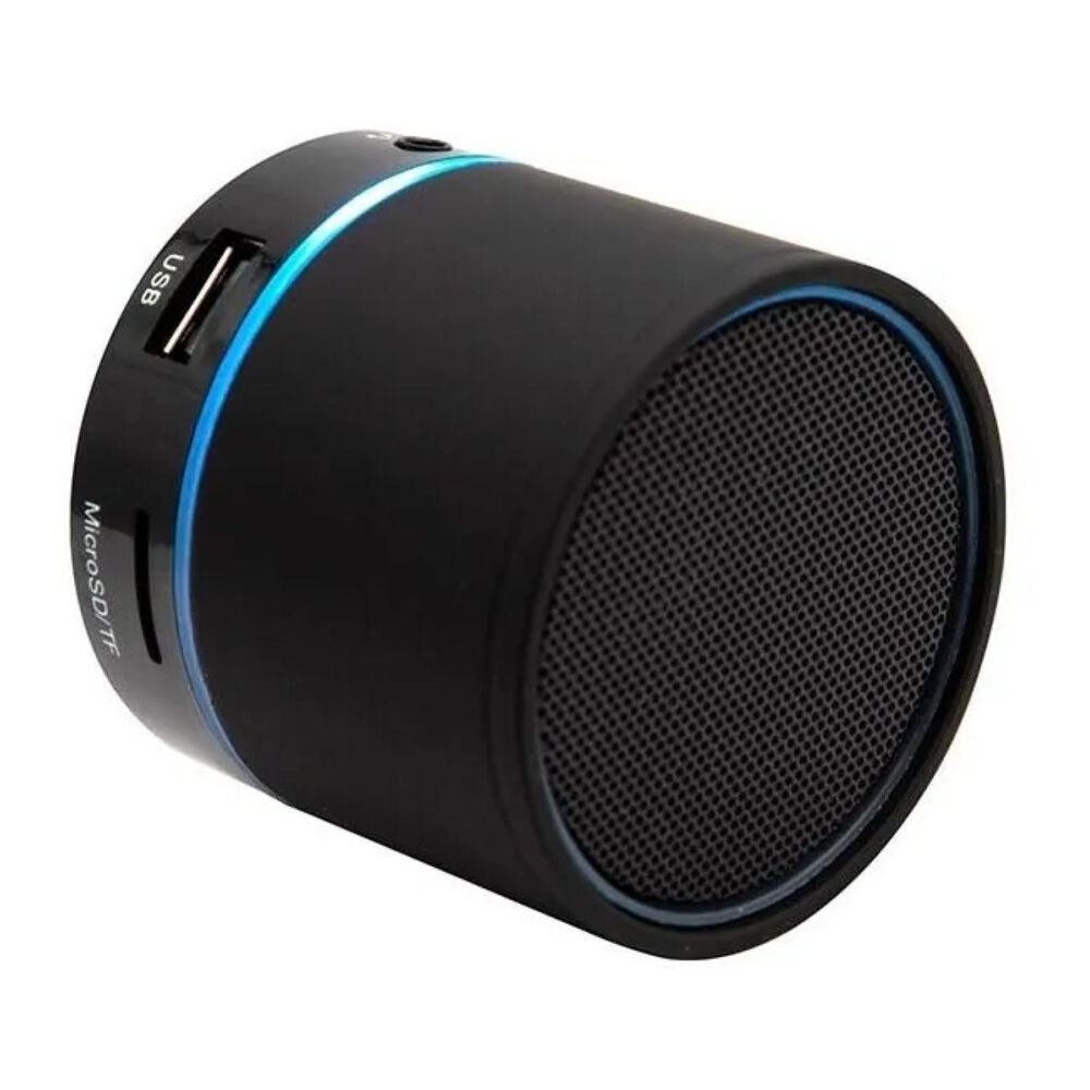 Parlante Portatil Bluetooth Usb 3w Negro P295 image number 2.0