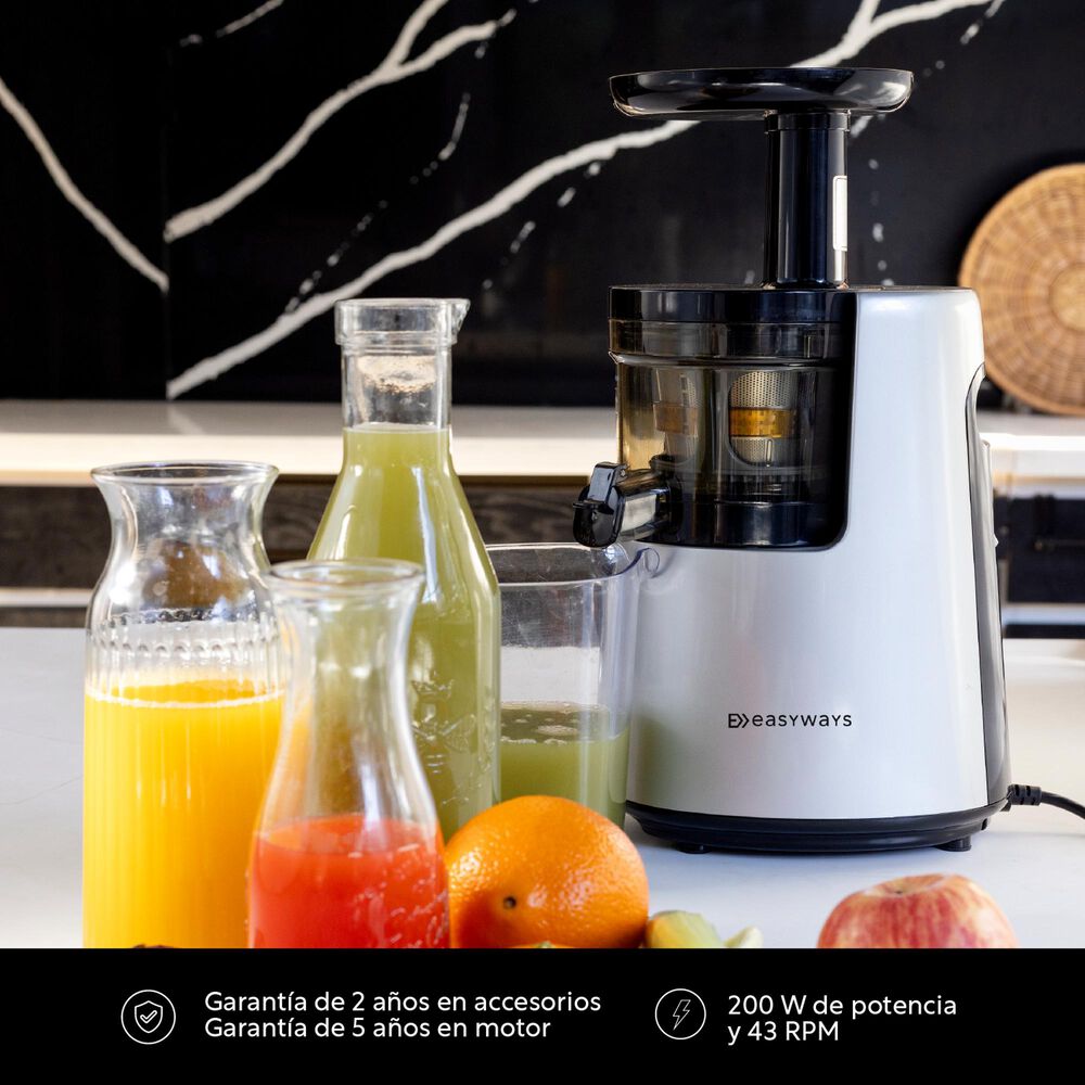Prensadora De Jugo En Frio Slow Juicer Pro Easyways image number 2.0