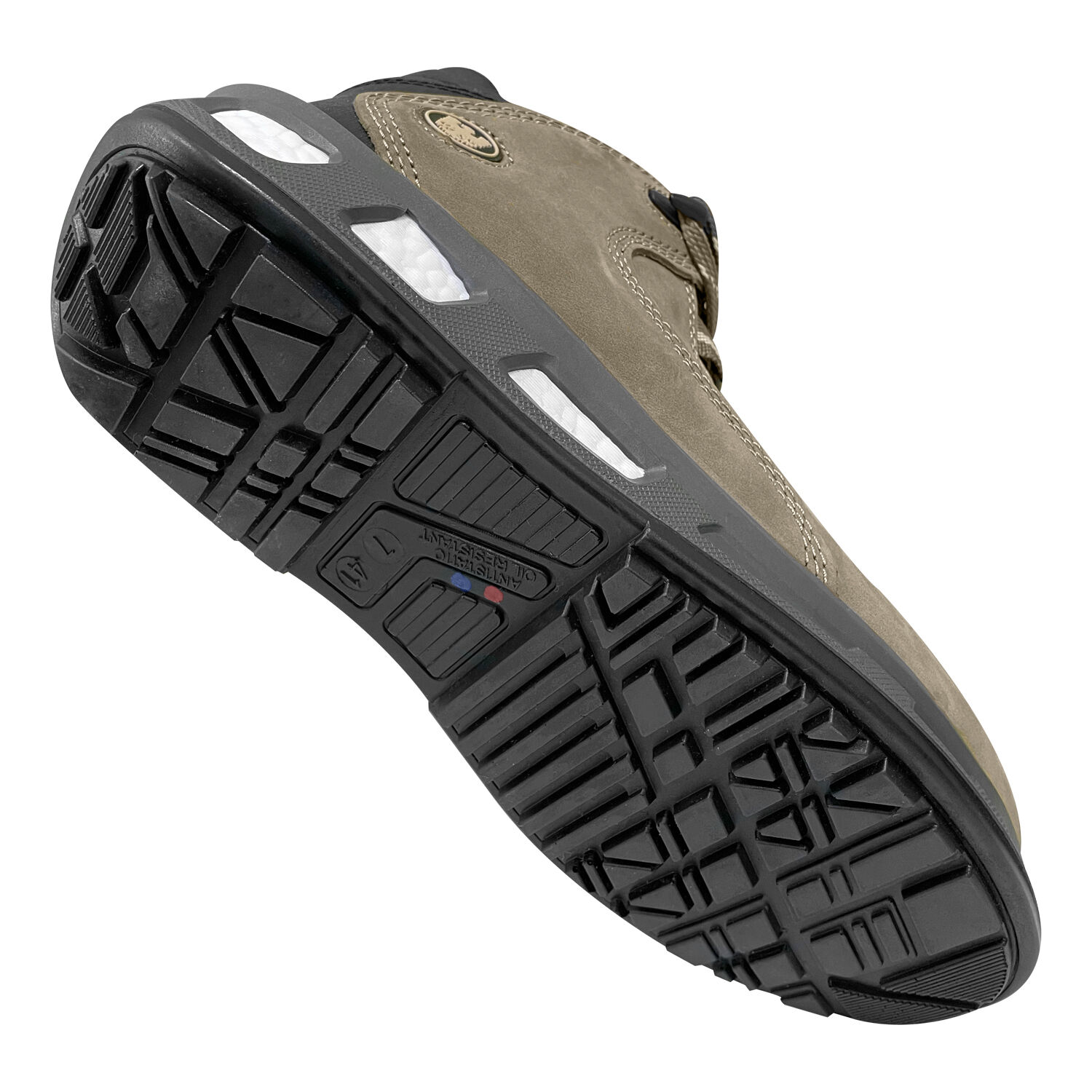 Zapato Seguridad Edelbrock Ed 106 Wpa Caf&eacute; image number 3.0
