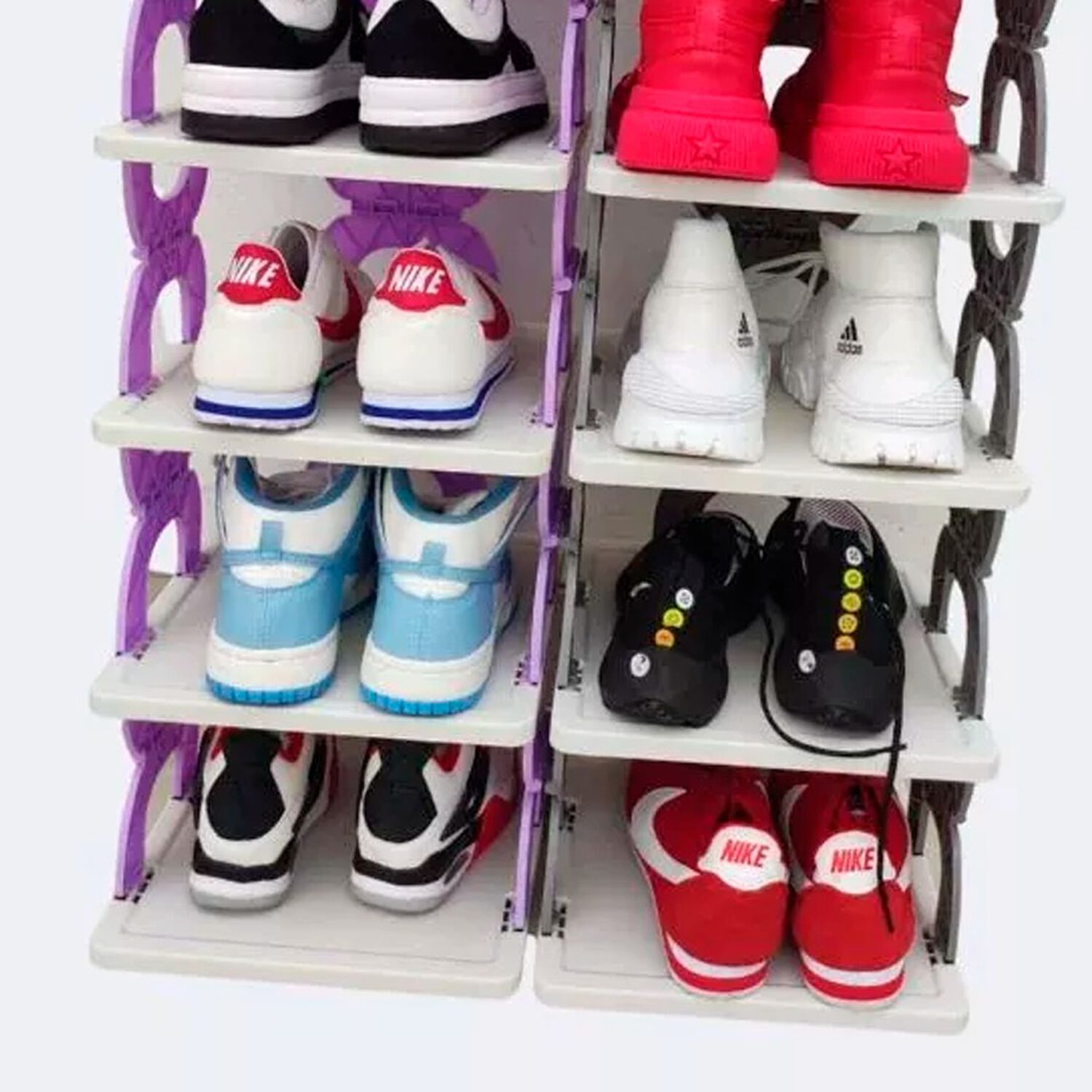 Estante Organizador De Zapatos Plegable De M&uacute;ltiples Niveles image number 2.0