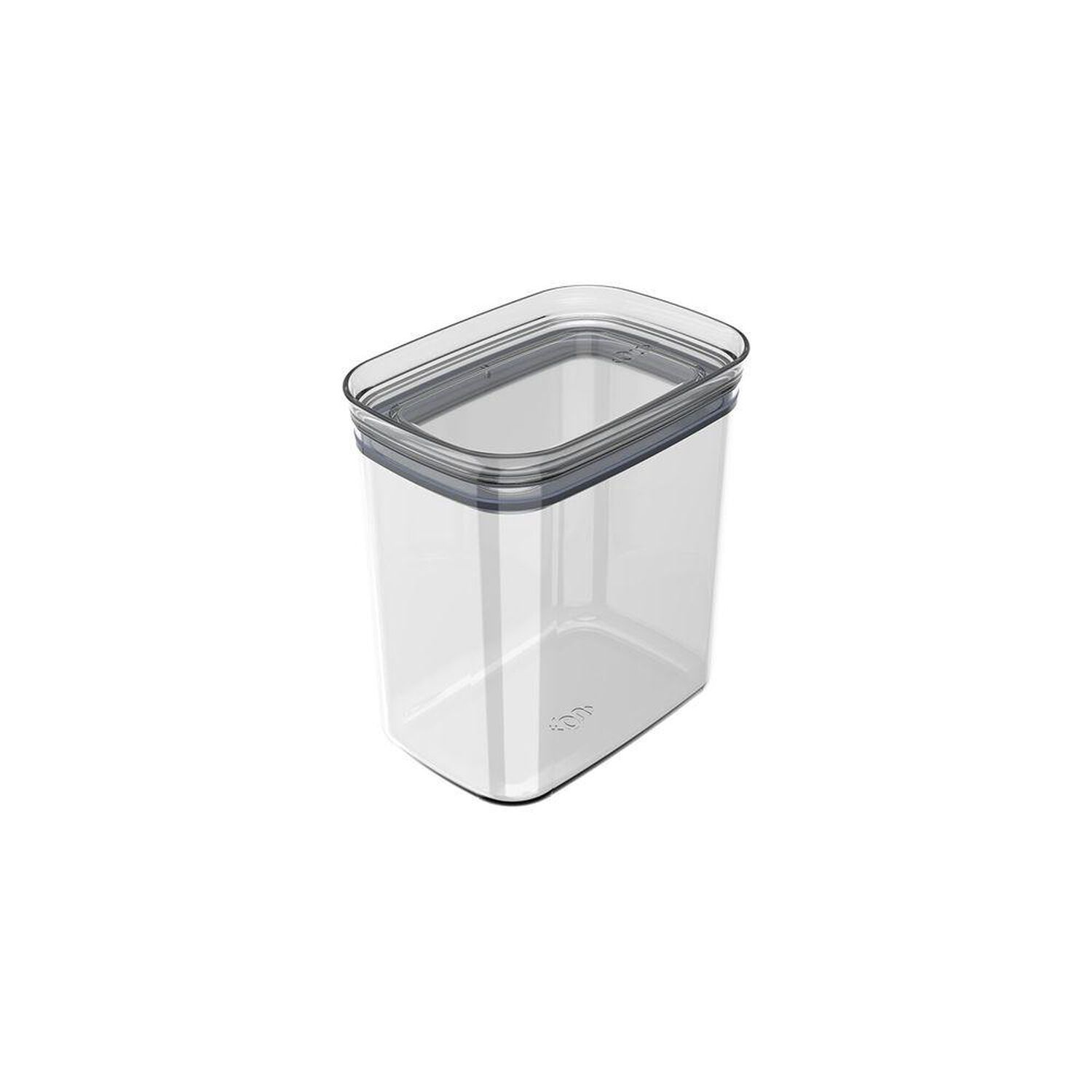 Contenedor Block Rectangular Transparente 1,5 Lt image number 0.0