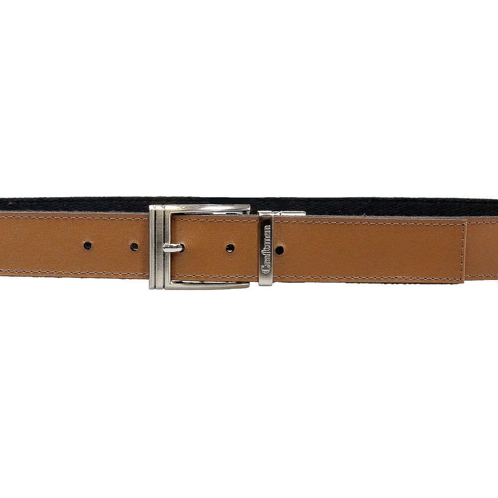 Cinturon Jones Craftmen Reversible Cuero-reata image number 1.0