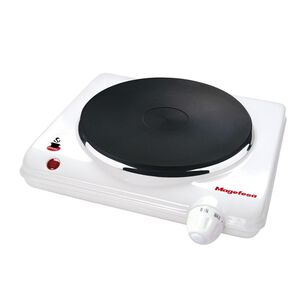 Cocina Encimera Electrica 1 Plato 1500w Blanco Mgf8012