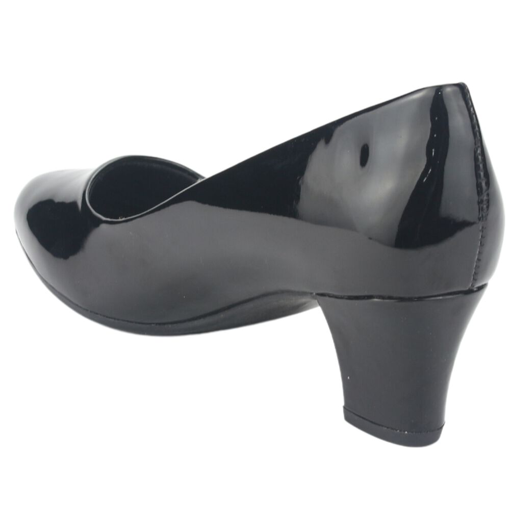 Zapato Comfortflex Mujer 2397401 V Negro Casual image number 3.0