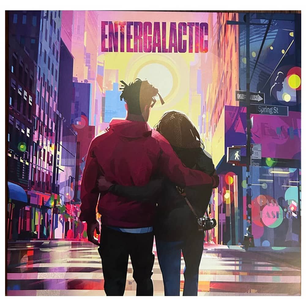 Kid Cudi - Entergalactic (deluxe Edition-extra Tracks) | Vinilo image number 1.0