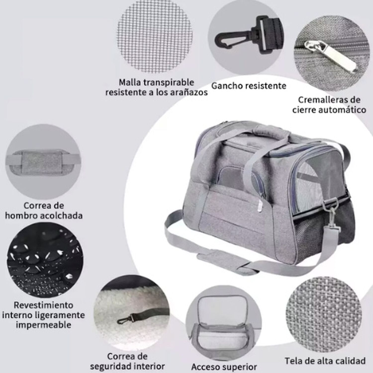 Bolso Transportador Mascota image number 2.0