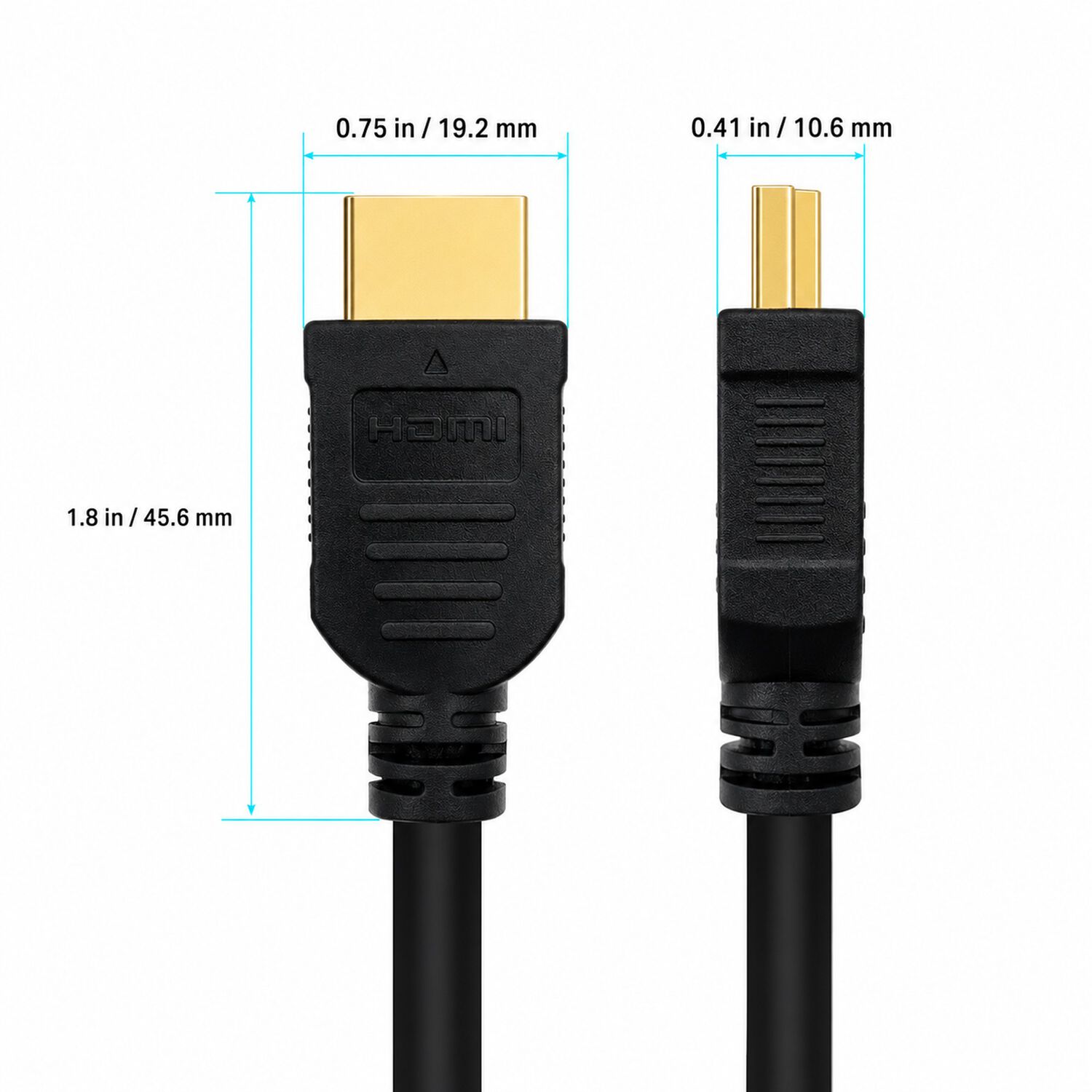 Cable Hdmi 4k 1.8m Ultra Hd Versi&oacute;n 2.0 3d Hdtv Ulink 150163 image number 2.0