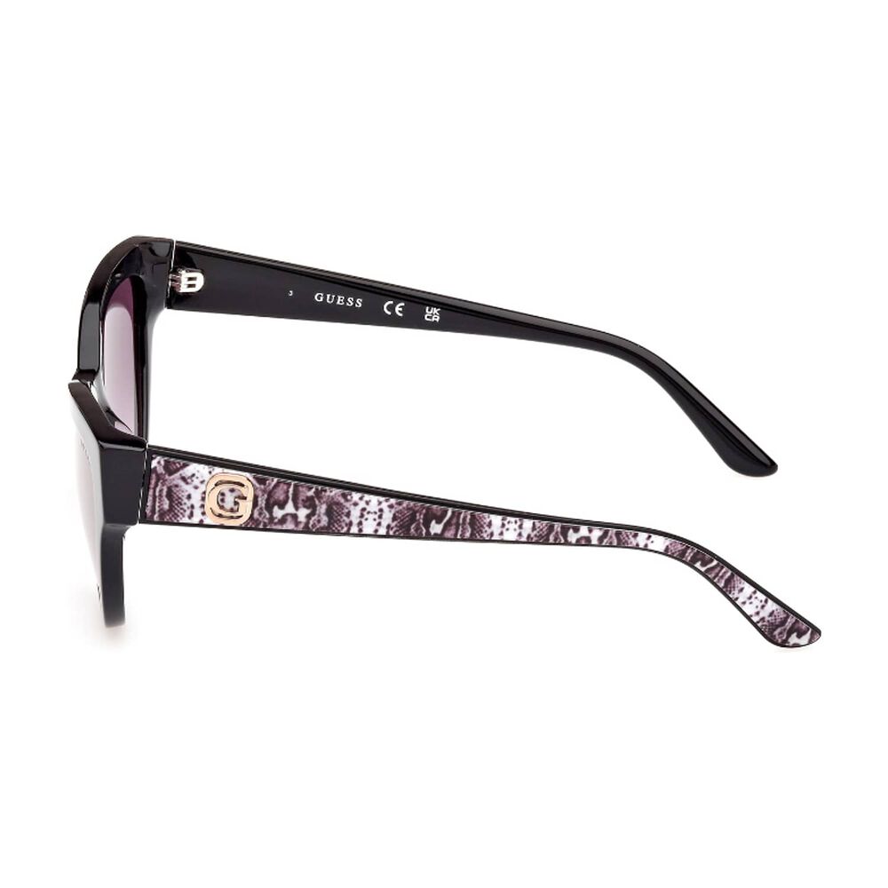 Lentes De Sol Negro Brillante Degrad&eacute; Guess image number 2.0
