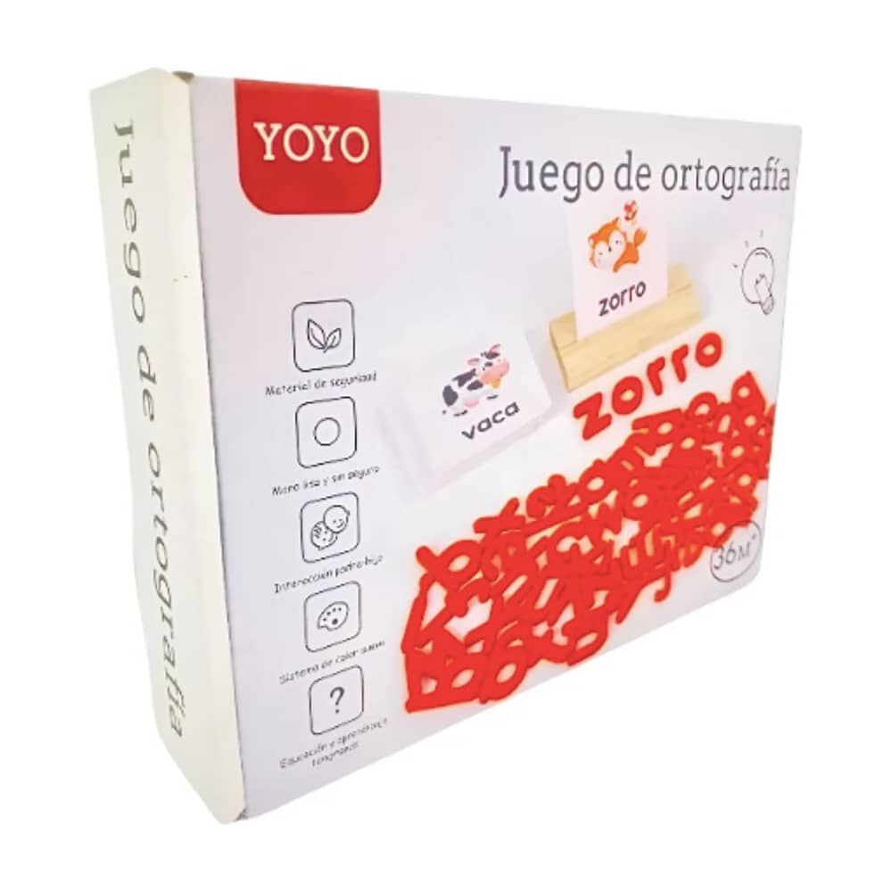 Juego Para Ni&ntilde;os De Ortograf&iacute;a Aprendo A Escribir Y Leer image number 0.0