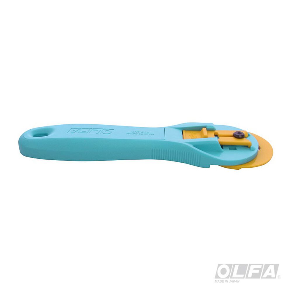Cuchillo Olfa Rotativo Para Tela 45 Mm Aqua image number 3.0