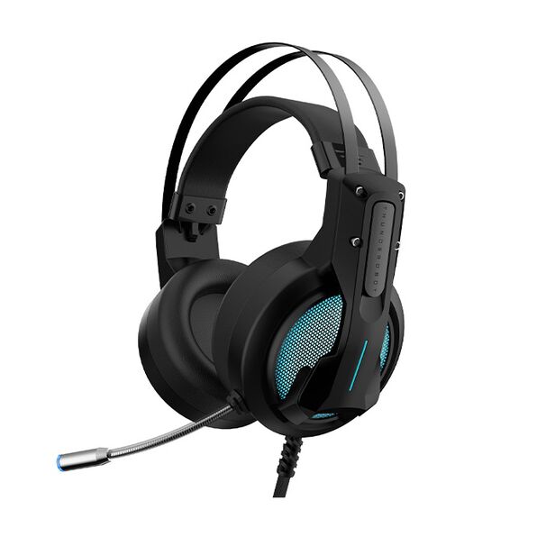 Aud&iacute;fonos Gamer Virtual /alambrico/ Sound 7.1/ H31