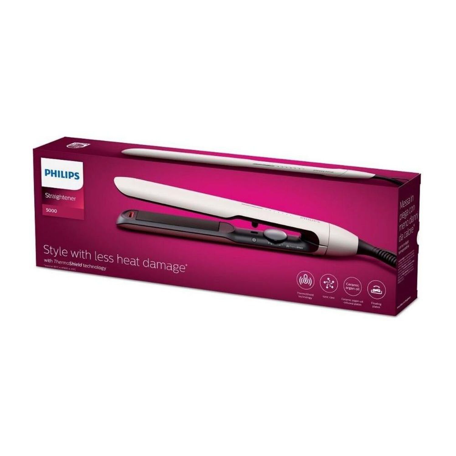 Alisador Philips BHS-515/00 image number 3.0