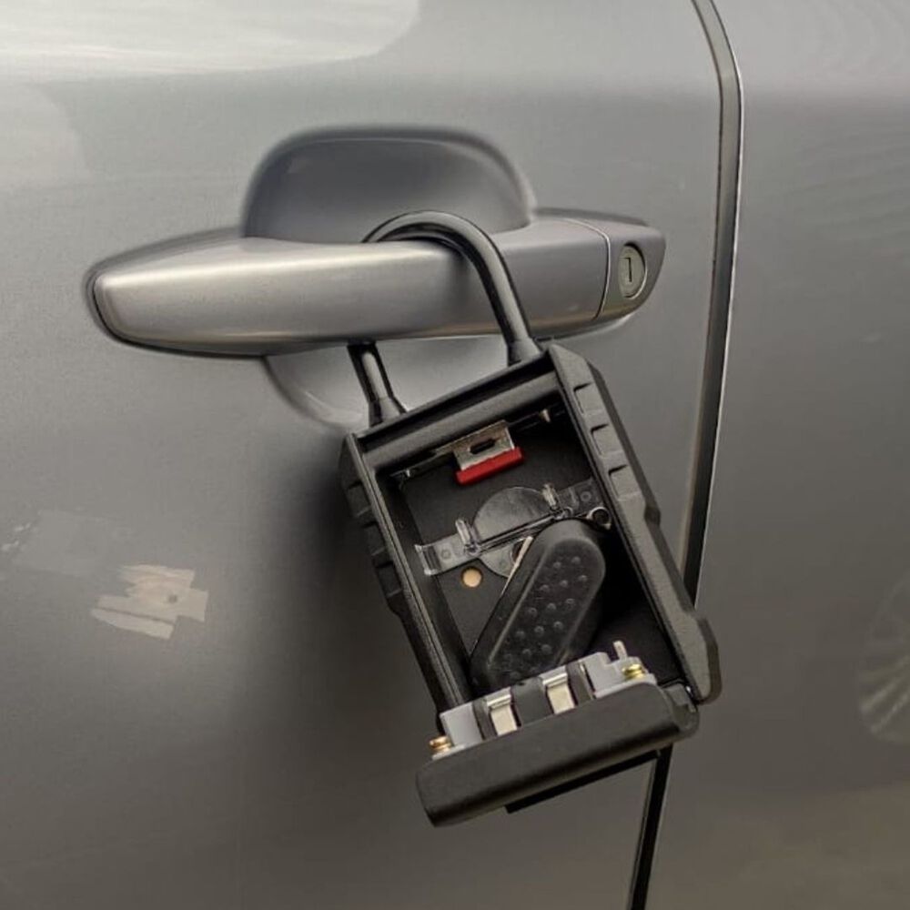 Caja Guarda Llaves Xl Gancho Con Clave 130x100x65mm image number 7.0