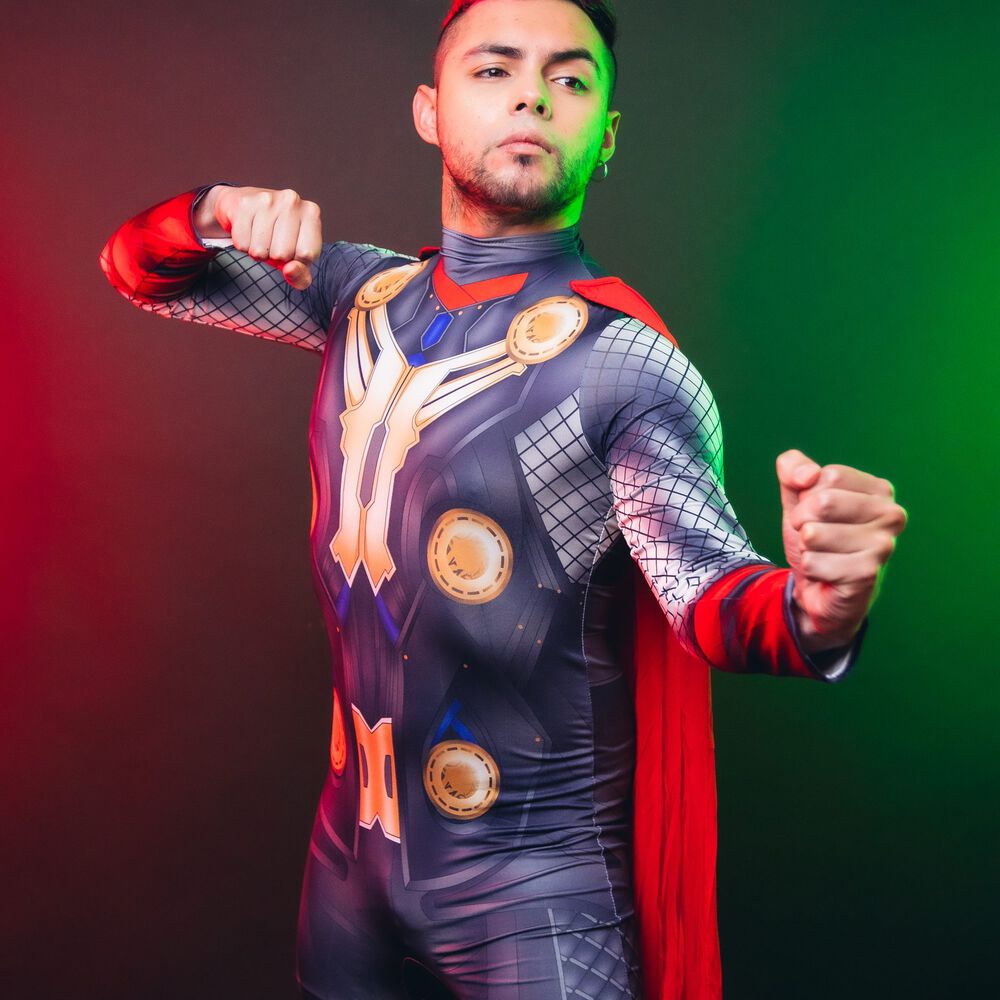 Disfraz Cosplay De Thor - Los Vengadores image number 5.0