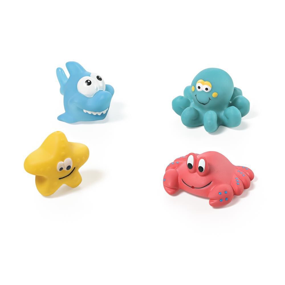 Juguetes De Baño Multikids Baby Pandilla Del Mar Bb1159 image number 0.0