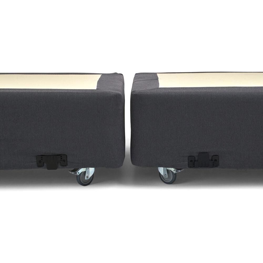 Cama Americana Drimkip Funcional / Full / Base Dividida + Topper image number 3.0