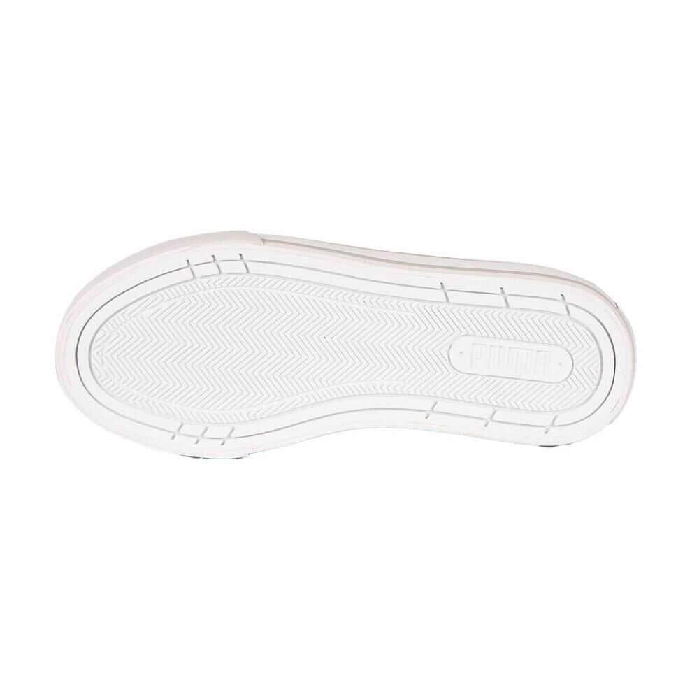 Zapatilla Urbana Mujer Puma Court Classic Vulc Fs Platform Wns Gris image number 3.0