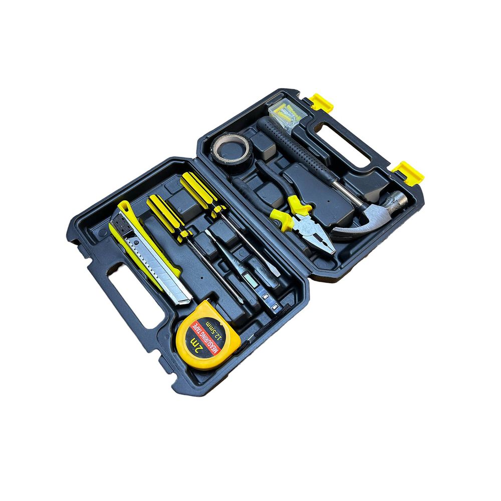 Kit De Herramientas 55 Piezas Completo Full Accesorios image number 3.0